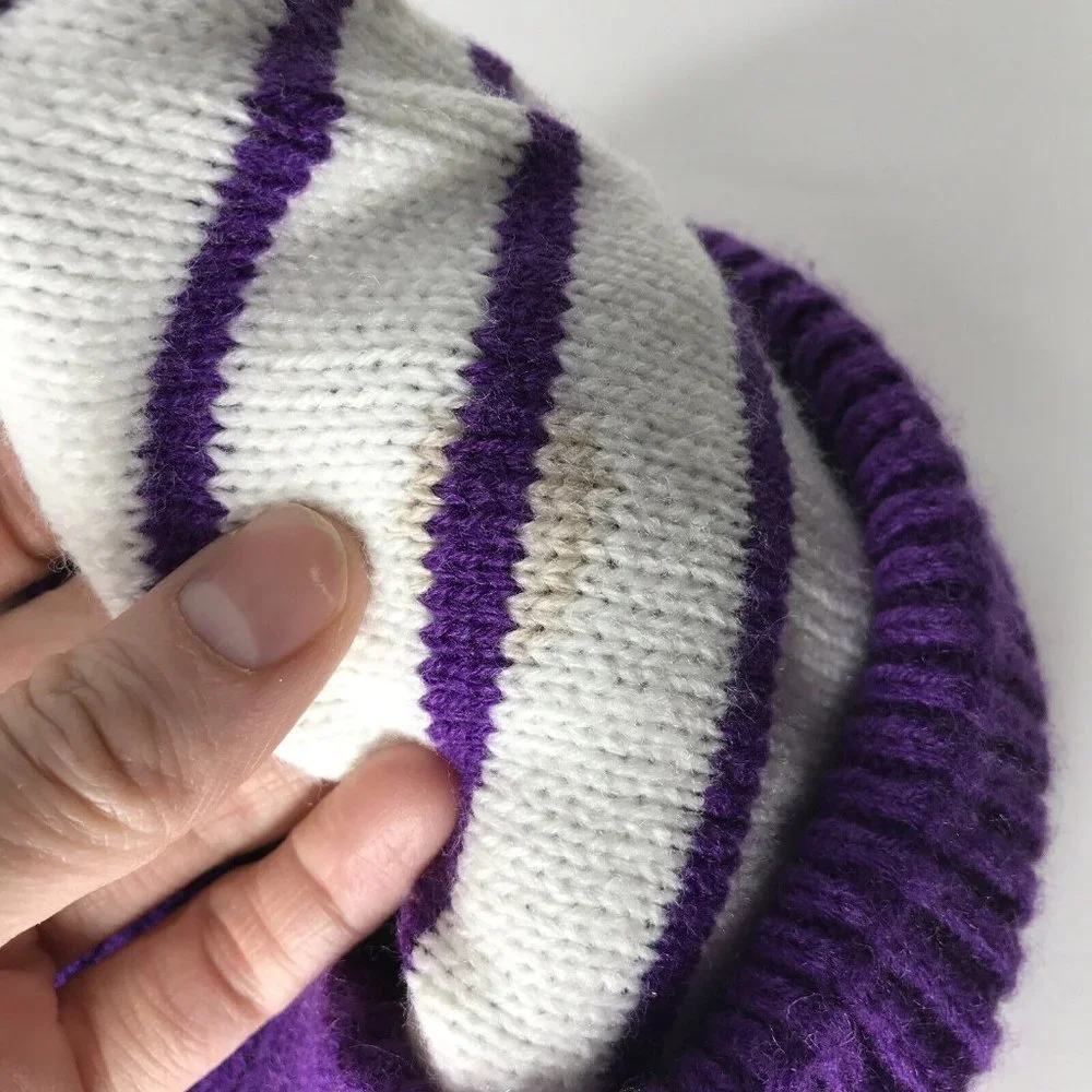 The North Face Youth One Size Purple Beanie